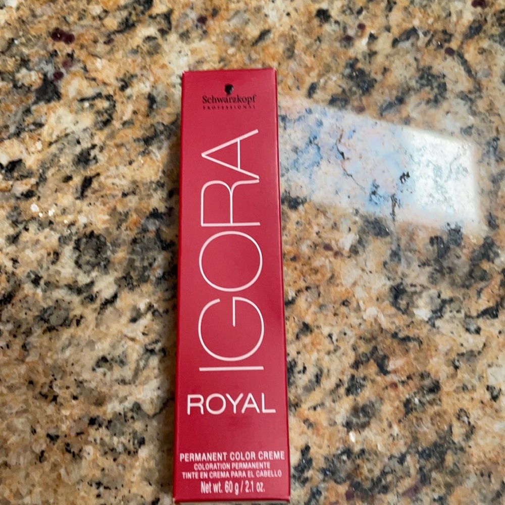Schwarzkopf Professional Hair Dye 4-88